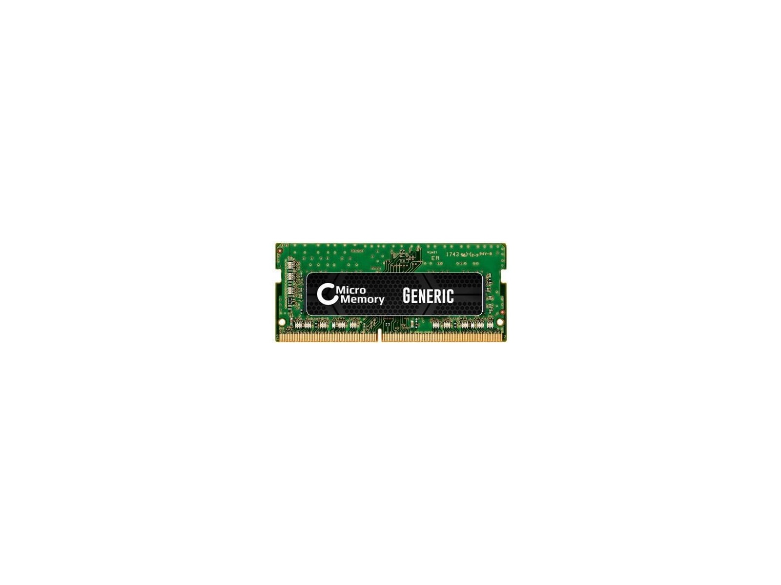 MMHP215-4GB CoreParts 4GB Memory Module for HP 2400Mhz DDR4 Major SO-DIMM 862397-850 MMHP215-4GB CoreParts 4GB Memory Module for HP 2400Mhz DDR4 Major SO-DIMM 862397-850