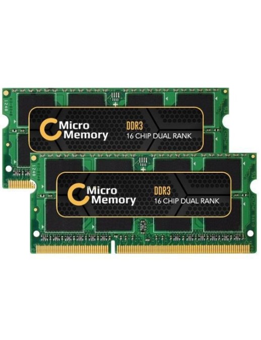 MMKN059-16GB CoreParts 16GB Memory Module 1333Mhz DDR3 Major SO-DIMM KIT 2x 8GB KVR13S9K2/16