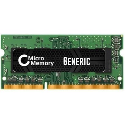 MMKN036-2GB CoreParts 2GB Memory Module 1333Mhz DDR3 Major SO-DIMM KVR13S9S6/2 KVR1333D3S8S9/2G