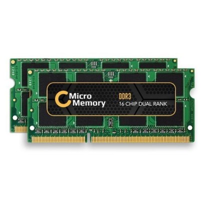 MMKN051-16GB CoreParts 16GB Memory Module 1600Mhz DDR3 Major SO-DIMM KIT 2x 8GB KVR16S11K2/16