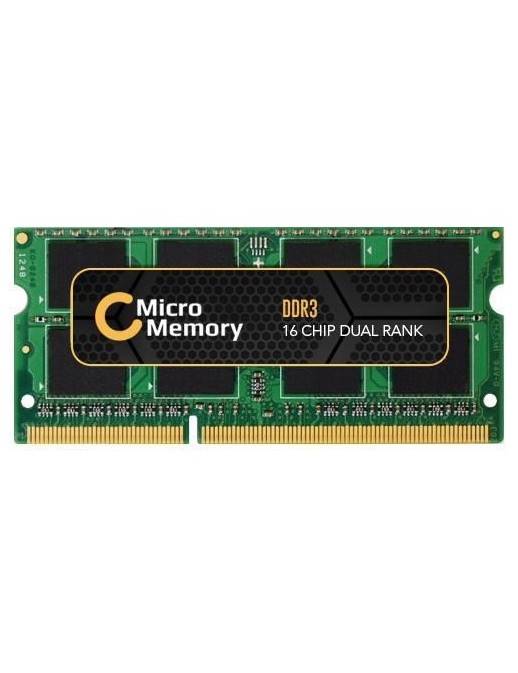 MMDE017-8GB CoreParts 8GB Memory Module for Dell 1600Mhz DDR3 Major SO-DIMM A7022339