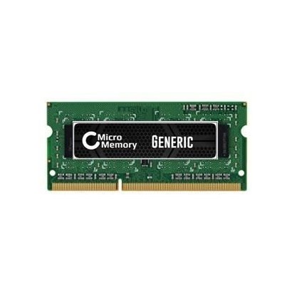 MMKN007-4GB CoreParts 4GB Memory Module 1600Mhz DDR3 Major SO-DIMM Non-ECC CL11 1.35V Unbuffered KVR16LS11/4 KVR16S11S8/4