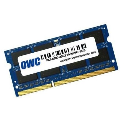 OWC8566DDR3S8GB OWC 8GB PC8500 DDR3 1066MHz 204-pin