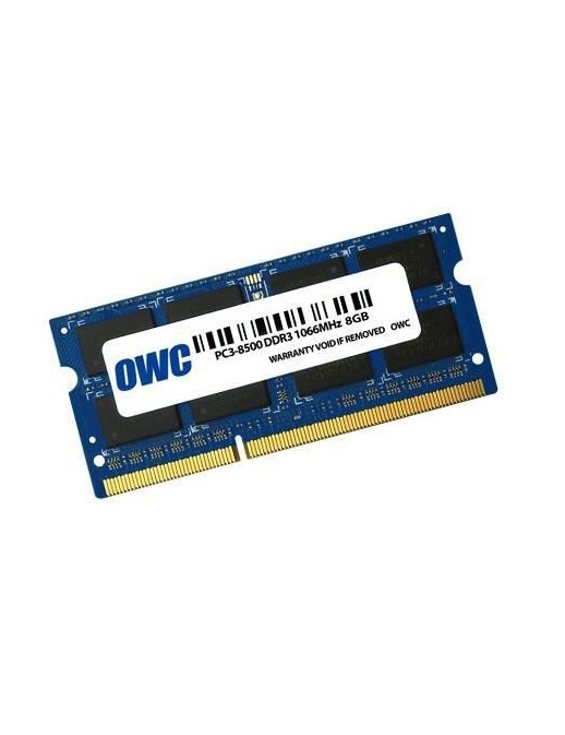 OWC8566DDR3S8GB OWC 8GB PC8500 DDR3 1066MHz 204-pin