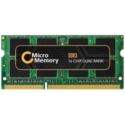 MMD8807/8GB CoreParts 8GB Memory Module for Dell 1600Mhz DDR3 Major SO-DIMM KTD-L3CL/8G 8H68R CF-WMBA1308G