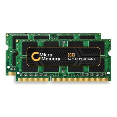 MMA1112/16GB CoreParts 16GB Memory Module for Apple 1600Mhz DDR3 Major SO-DIMM - KIT 2x8GB KTA-MB1600LK2/16G