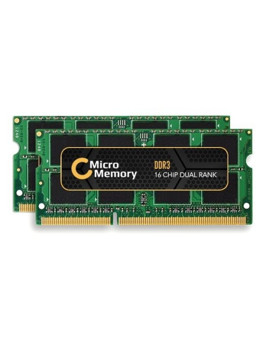 MMA1112/16GB CoreParts 16GB Memory Module for Apple 1600Mhz DDR3 Major SO-DIMM - KIT 2x8GB KTA-MB1600LK2/16G