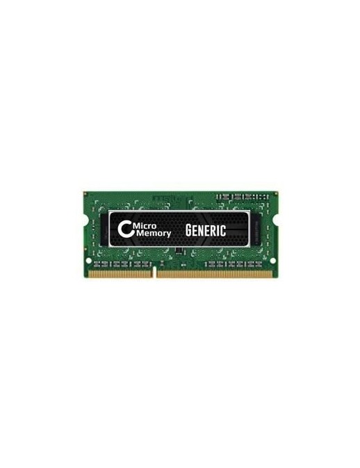 MMG3839/4GB CoreParts 4GB Memory Module 1600Mhz DDR3 Major SO-DIMM M51264KL110S CF-BAS04GU CF-BAX04GI CF-WMBA1104G CF-WMBA1204G 