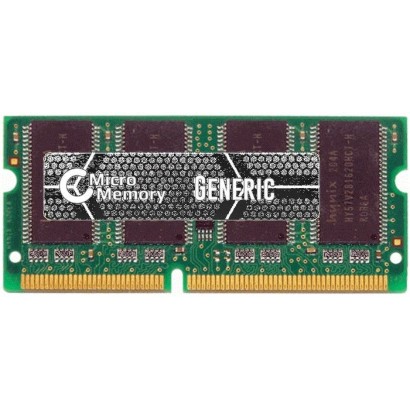 MMT1007/256 CoreParts 256MB Memory Modulefor Toshiba Major SO-DIMM - Toshiba Sattelite PRO 4600 MMT1007/256 KTT-SO815/256I KTT-S