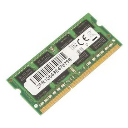 MMH3806/2GB CoreParts 2GB Memory Module for HP 1600Mhz DDR3 Major SO-DIMM MMH3806/2GB KTH-X3C/2G 652972-005 689372-001 B4U38AA H