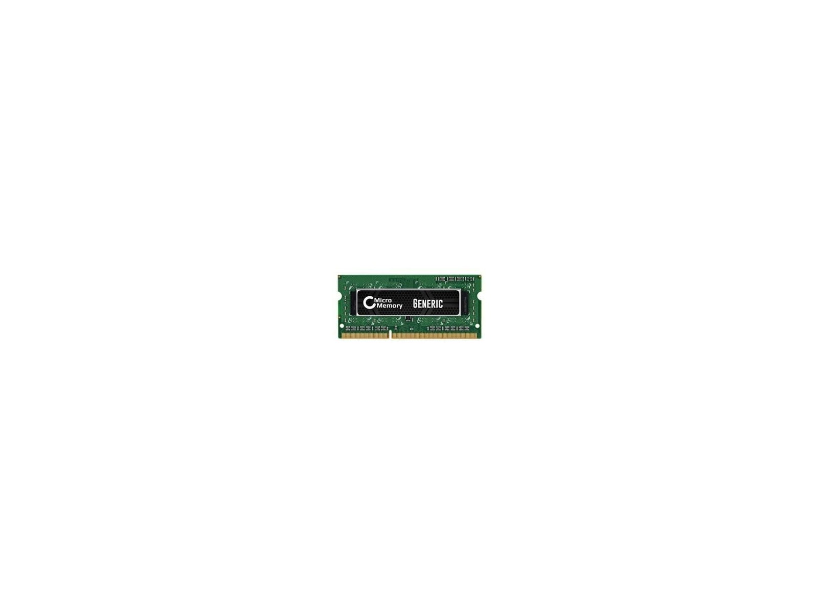 MMD8802/4GB CoreParts 4GB Memory Module for Dell 1600Mhz DDR3 Major SO-DIMM MMD8802/4GB CoreParts 4GB Memory Module for Dell 1600Mhz DDR3 Major SO-DIMM