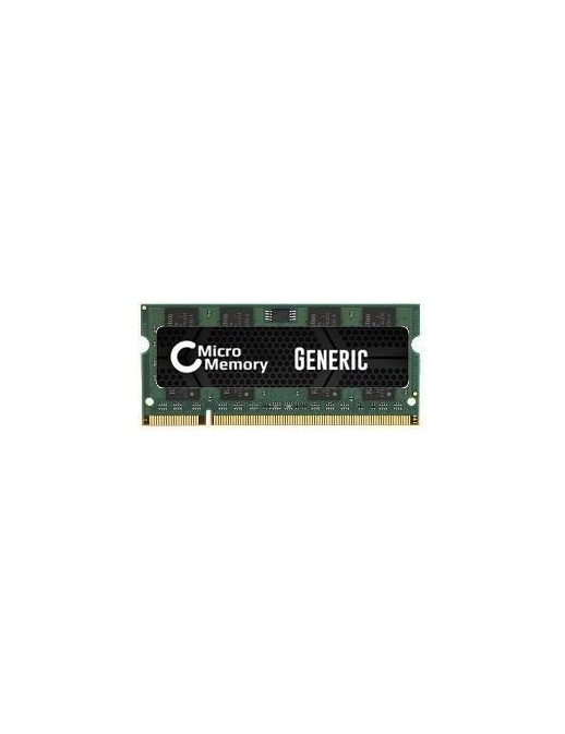 MMH9657/2048 CoreParts 2GB Memory Module for HP 800Mhz DDR2 Major SO-DIMM 451400-001 492571-001 GV576AA KTH-ZD8000C6/2G RP000137