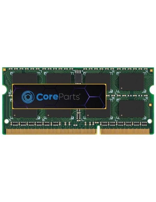 MMA1107/4GB CoreParts 4GB Memory Module for Apple 1600Mhz DDR3 Major SO-DIMM Apple iMac (27 tommer) Mac mini MacBook Pro 2011 mo