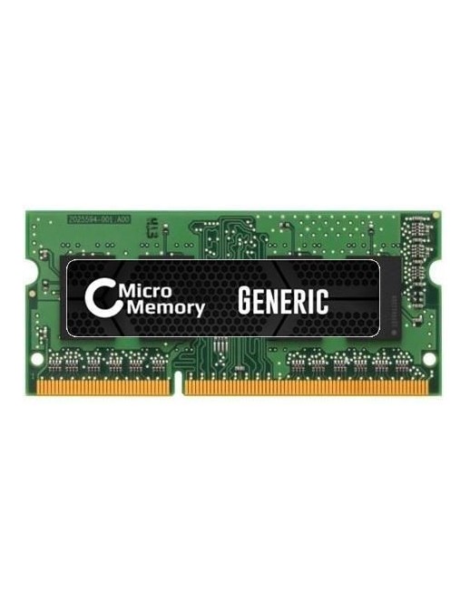 MMD2608/2GB CoreParts 2GB Memory Module for Dell 1333Mhz DDR3 Major SO-DIMM KTD-L3BS/2G 1N7HK KTH-PL313S/2G KTH-X3BS/2G