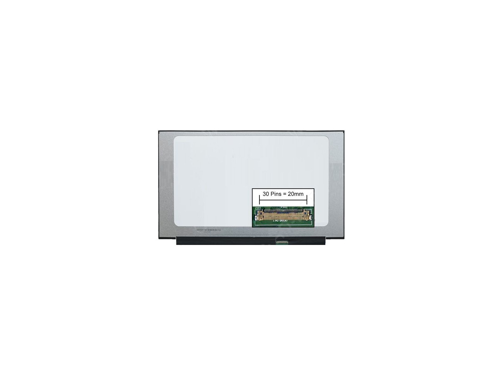 MSC156F30-212M CoreParts 15,6" LCD FHD Matte 1920x1080 Original Panel 350.76x216.2x3.2mm 30pins Bottom Right Connector w/o Metal MSC156F30-212M CoreParts 15,6" LCD FHD Matte 1920x1080 Original Panel 350.76x216.2x3.2mm 30pins Bottom Right Connector w/o Metal