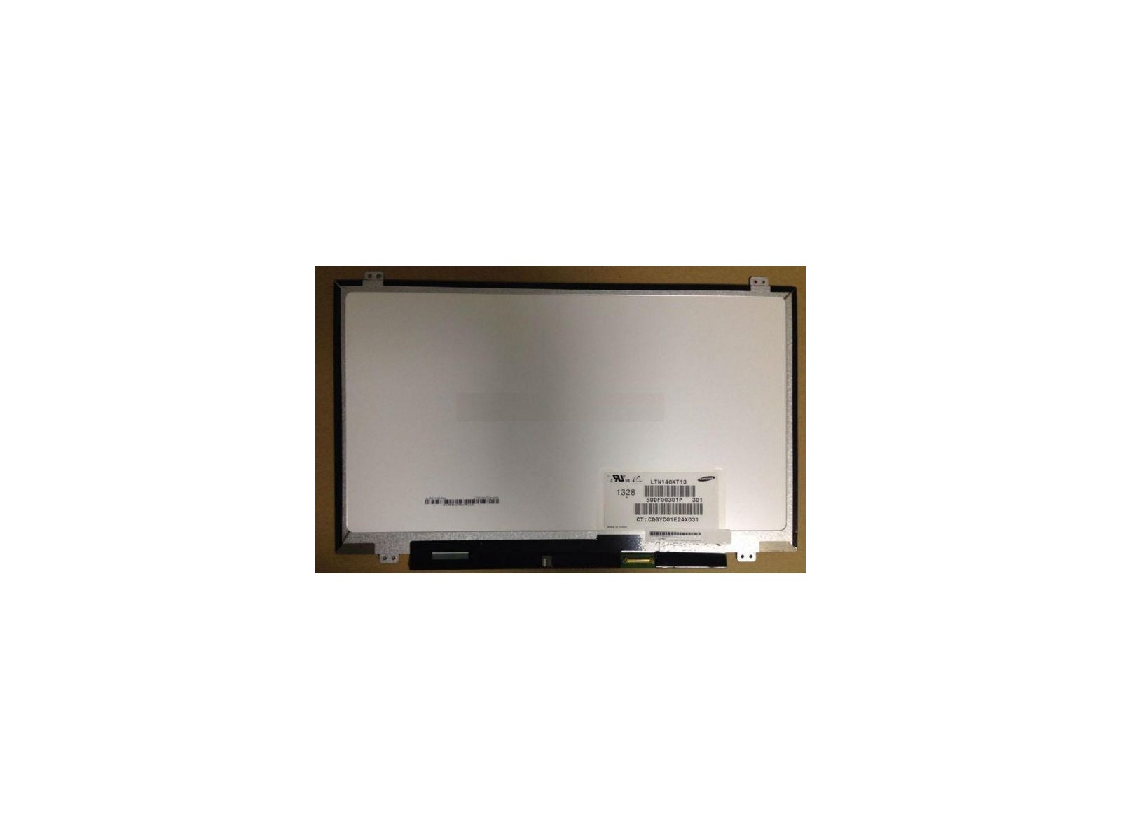 MSC140D30-042G CoreParts 14,0" LCD HD Glossy 1600x900 Original Panel 30pins Bottom Right Connector Top Bottom 4xBrackets B140RTN MSC140D30-042G CoreParts 14,0" LCD HD Glossy 1600x900 Original Panel 30pins Bottom Right Connector Top Bottom 4xBrackets B140RTN