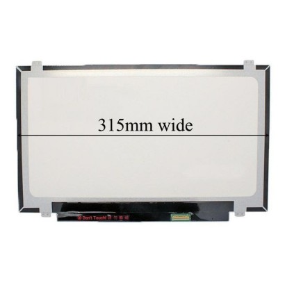 MSC140F30-213M CoreParts 14,0" LCD FHD Matte 1920x1080 Original Panel 315mm wide 30pins Bottom Right Connector Top Bottom 4xBrac