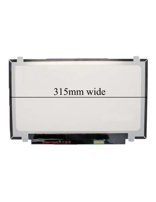 MSC140F30-213M CoreParts 14,0" LCD FHD Matte 1920x1080 Original Panel 315mm wide 30pins Bottom Right Connector Top Bottom 4xBrac