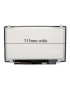 MSC140F30-213M CoreParts 14,0" LCD FHD Matte 1920x1080 Original Panel 315mm wide 30pins Bottom Right Connector Top Bottom 4xBrac