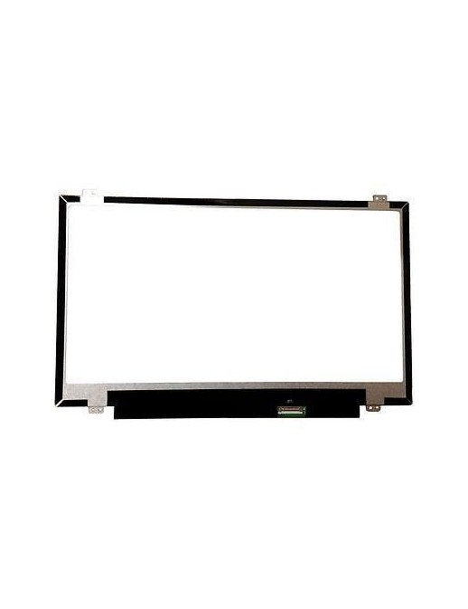 MSC140H30-033M CoreParts 14,0" LCD HD Matte 1366x768 Original Panel 30pins Bottom Right Connector Top Bottom 4xBrackets FRU01EN0