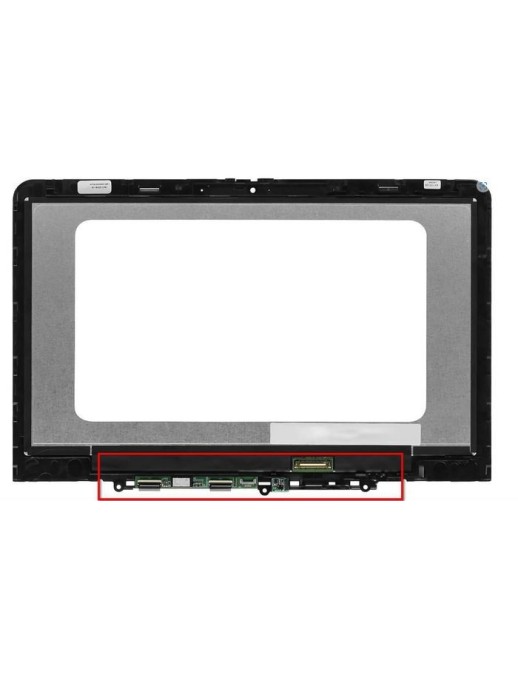 MSC116H30-337 CoreParts 11,6" LCD HD with Digitizer Frame and PCB 1366x768 for Lenovo 500e Chromebook Gen 3 5D11C95886 FRU5D11C9