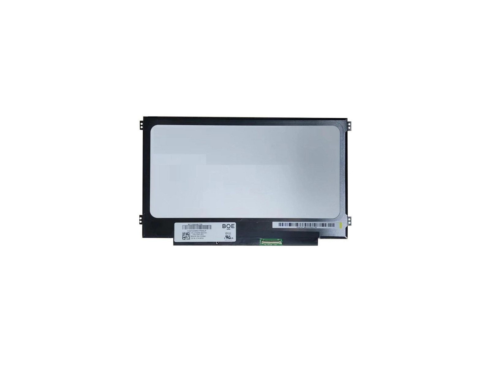 MSC116H40-210M CoreParts 11,6" LCD HD Matte 1366x768 Original Panel with On-cell touch 40pins eDP Bottom Right Narrow Connector MSC116H40-210M CoreParts 11,6" LCD HD Matte 1366x768 Original Panel with On-cell touch 40pins eDP Bottom Right Narrow Connector