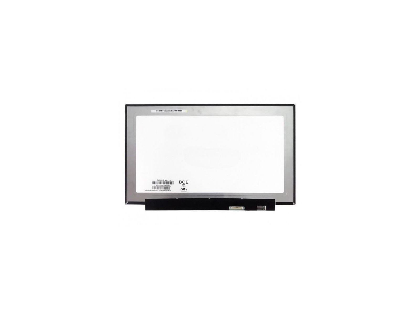 MSC133F30-246M CoreParts 13,3" LCD FHD Matte 1920x1080 Original Panel 299.872x186.92x2.2mm 30pins Bottom Right Connector w/o Bra MSC133F30-246M CoreParts 13,3" LCD FHD Matte 1920x1080 Original Panel 299.872x186.92x2.2mm 30pins Bottom Right Connector w/o Bra