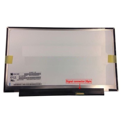 MSC125H30-018M CoreParts 12,5" LCD HD Matte 1366x768 Original Panel 30pins Bottom Right Connector w/o Brackets FRU04X1765 LP125W