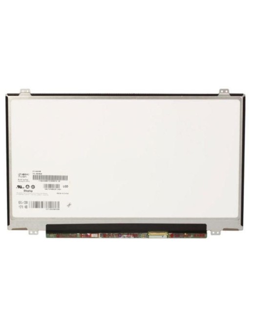 MSC140H40-036G CoreParts 14,0" LCD HD Glossy 1366x768 Original Panel 40pins Bottom Right Connector Top Bottom 4xBrackets N140BGE