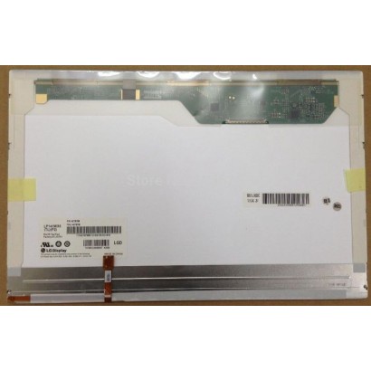 MSC141X30-056G CoreParts 14,1" LCD HD Glossy 1280x800 Original Panel 30pins Top Right Connector w/o Brackets B141EW05 V.3 LTN141