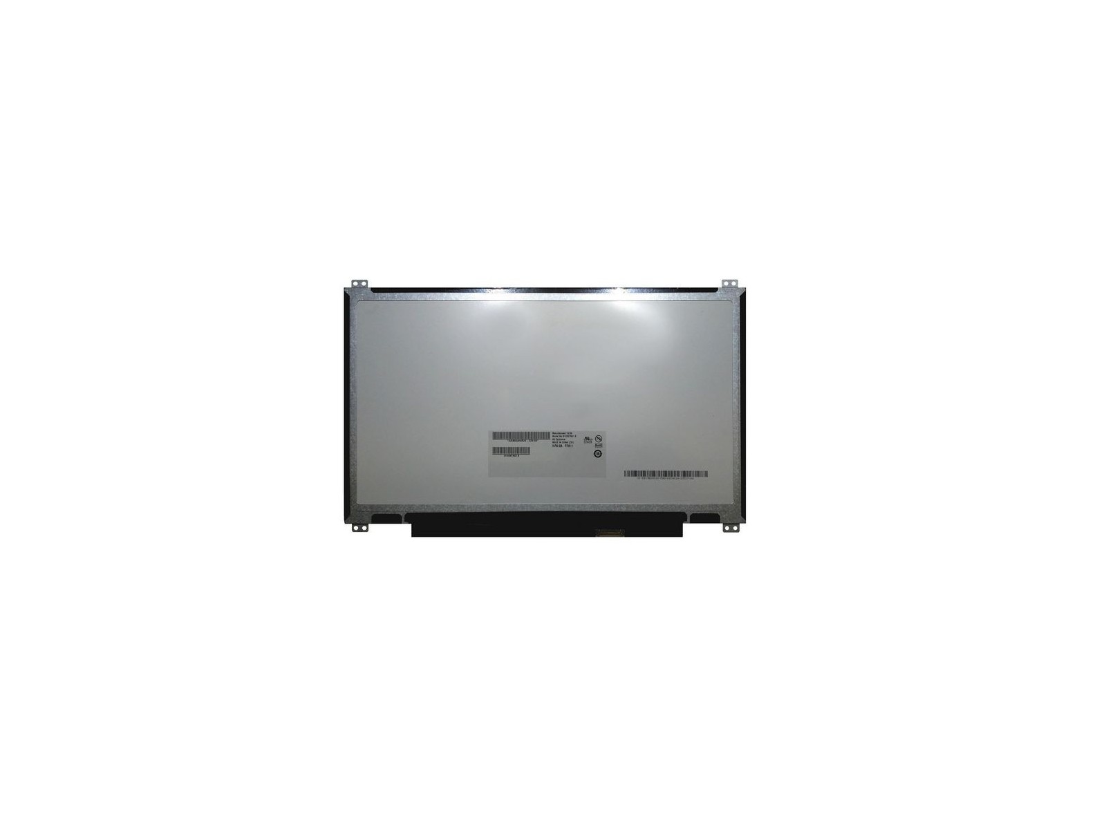 MSC133H30-138G CoreParts 13,3" LCD HD Glossy 1366x768 Original Panel 30pins Bottom Right Connector Top Bottom 4xBrackets M133NWN MSC133H30-138G CoreParts 13,3" LCD HD Glossy 1366x768 Original Panel 30pins Bottom Right Connector Top Bottom 4xBrackets M133NWN