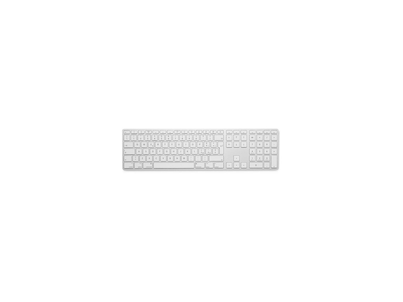 19110 LMP Bluetooth keyboard WKB-1243 for Mac and iOS devices with 110 keys (ISO) - Italian 19110 LMP Bluetooth keyboard WKB-1243 for Mac and iOS devices with 110 keys (ISO) - Italian