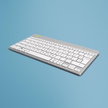 RGOCOITWLWH R-Go Tools R-Go Compact Break Tastiera Keyboard QWERTY (IT) bluetooth white