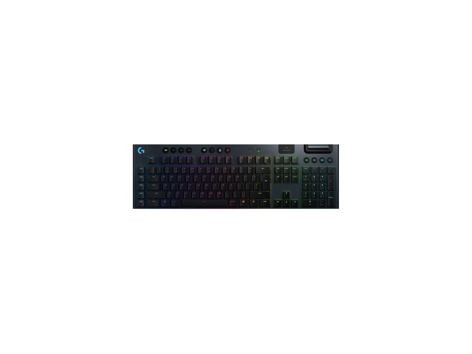 920-010591 Logitech G915 LIGHTSPEED WRLS RGB MEC KB 920-010591 Logitech G915 LIGHTSPEED WRLS RGB MEC KB