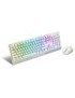 S11-04US319-CLA MSI Vigor Gk30 Combo White Memchanical Gaming Tastiera Keyboard + Gaming Mouse Bundle 'Uk Layout 6-Zone Rgb Ligh