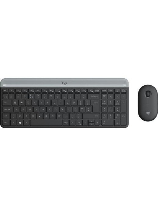 920-009196 Logitech MK470 SLIM WRLS KEYB + MOUSE