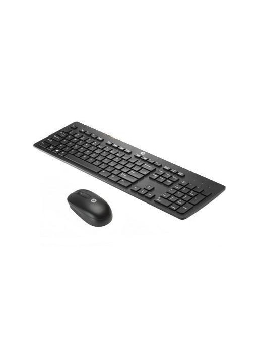 803184-061 HP Wireless Tastiera Keyboard + Mouse Black