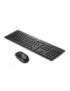 803184-061 HP Wireless Tastiera Keyboard + Mouse Black