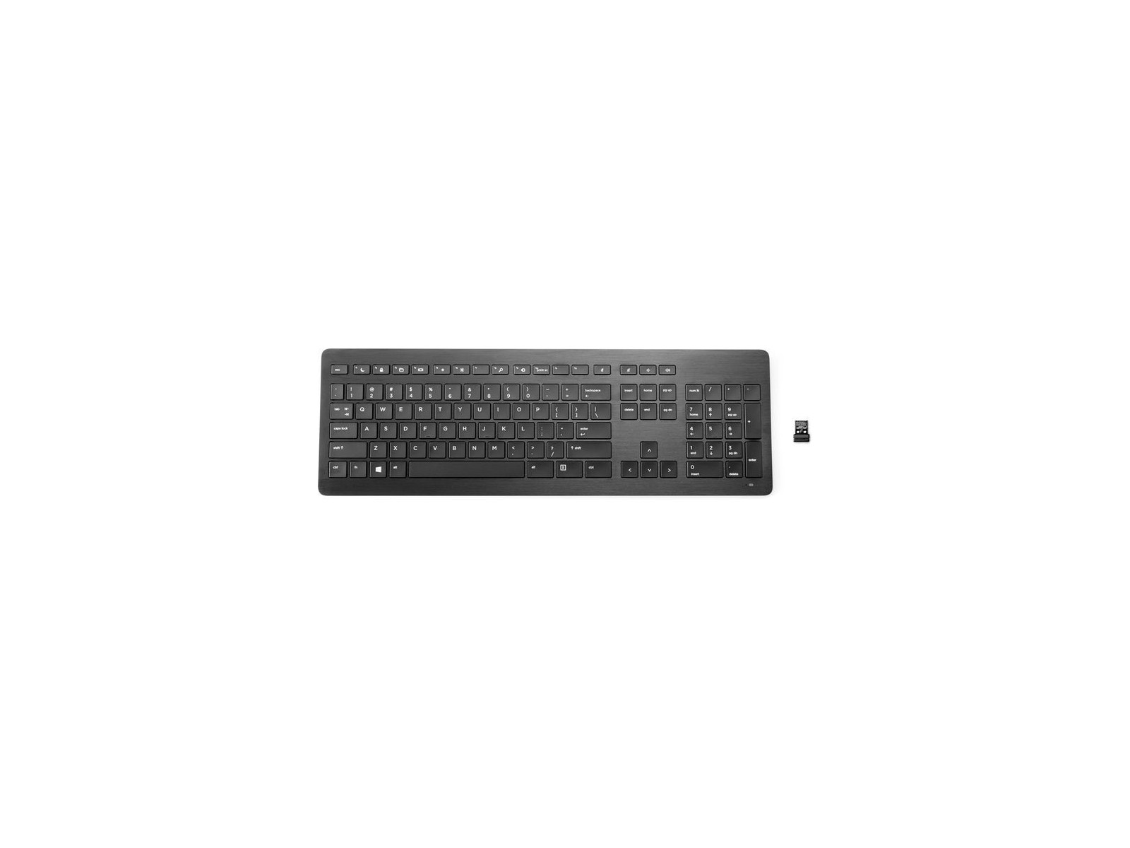 917665-061 HP Wireless Premium Tastiera Keyboard Black 917665-061 HP Wireless Premium Tastiera Keyboard Black