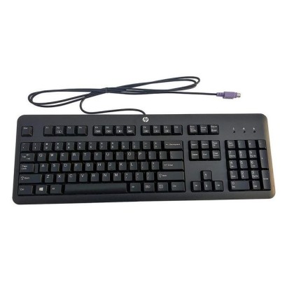 803180-061 HP KB-1156 Windows Black PS2 Tastiera Keyboard