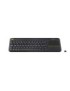 920-007135 Logitech K400 Plus Tastiera Keyboard Italian Wireless Touch Black