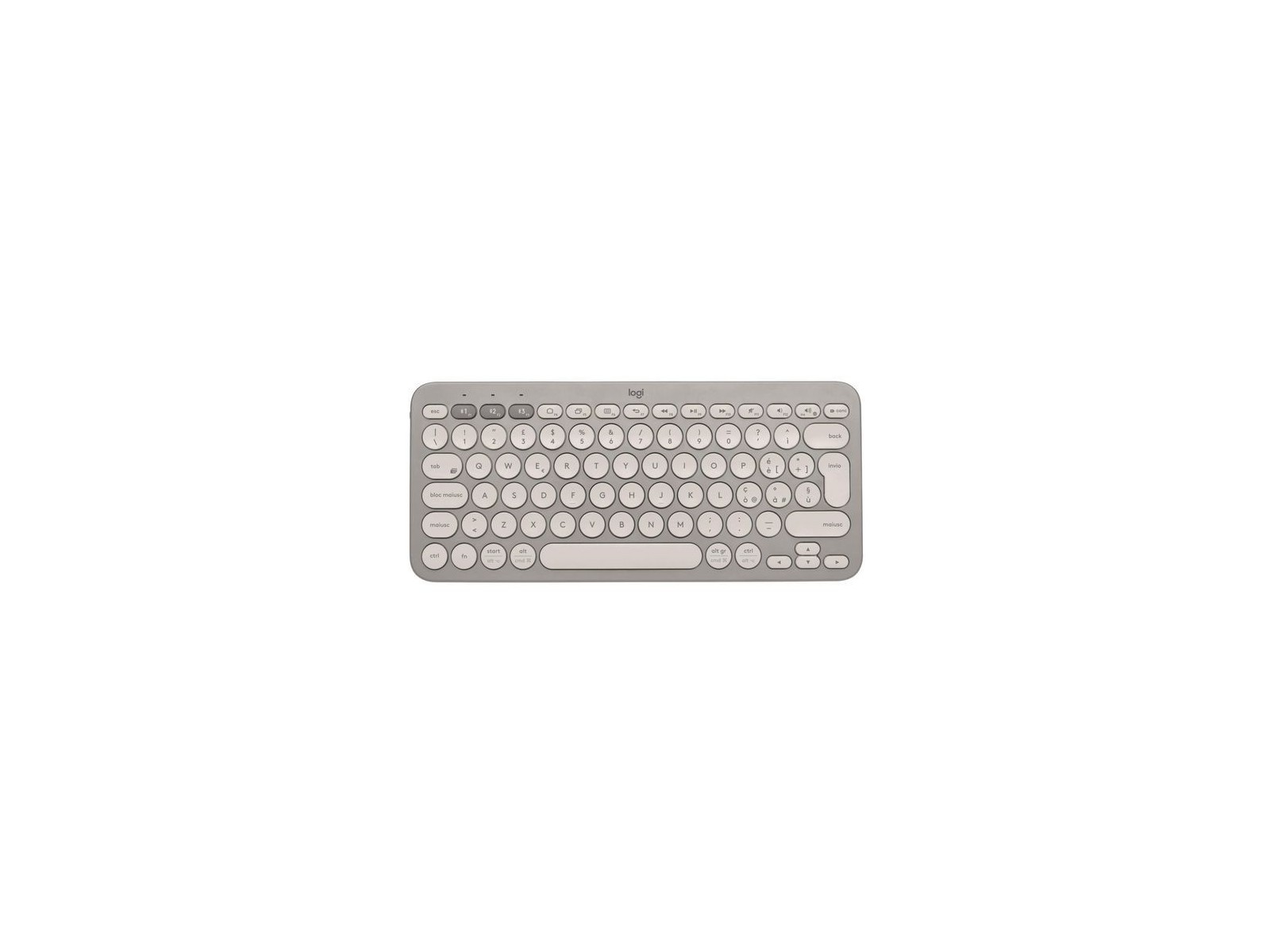 920-011159 Logitech K380 MULTI-DEVICE BT Tastiera Keyboard Italian 920-011159 Logitech K380 MULTI-DEVICE BT Tastiera Keyboard Italian