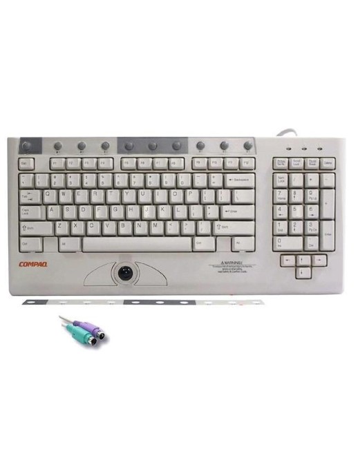 164989-061 Hewlett Packard Enterprise SPS-KYBD,W/TRACKBALL,RAQ-IT