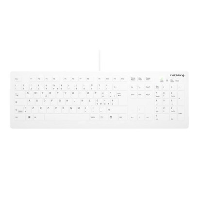 AK-C8112-US-W/IT Cherry Ak-C8112 Tastiera Keyboard Usb Qwerty Italian White