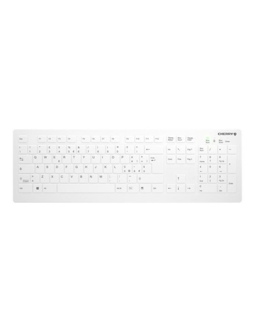 AK-C8112-FUS-W/IT Cherry Ak-C8112 Tastiera Keyboard Rf Wireless Qwerty Italian White