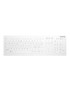 AK-C8112-FUS-W/IT Cherry Ak-C8112 Tastiera Keyboard Rf Wireless Qwerty Italian White