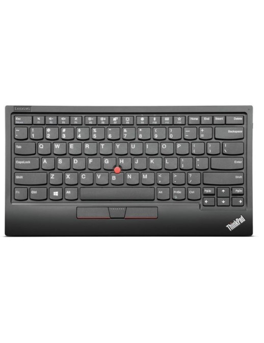 4Y40X49512 Lenovo Thinkpad Trackpoint Ii Tastiera Keyboard Rf Wireless + Bluetooth Qwerty Italian Black