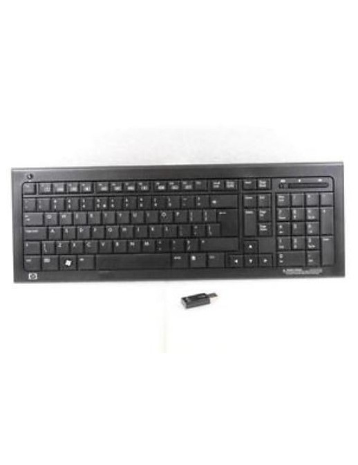 579710-061 HP Tastiera Keyboard (Italy) Wireless Black