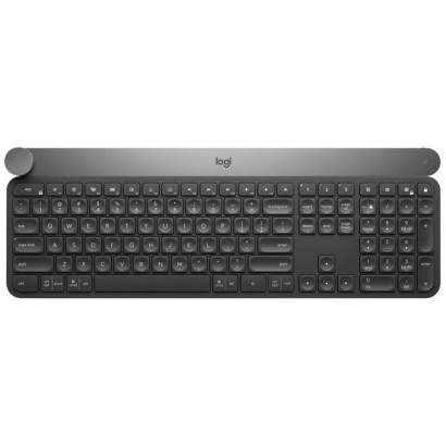 920-008500 Logitech Craft Advanced Tastiera Keyboard with creative input dial