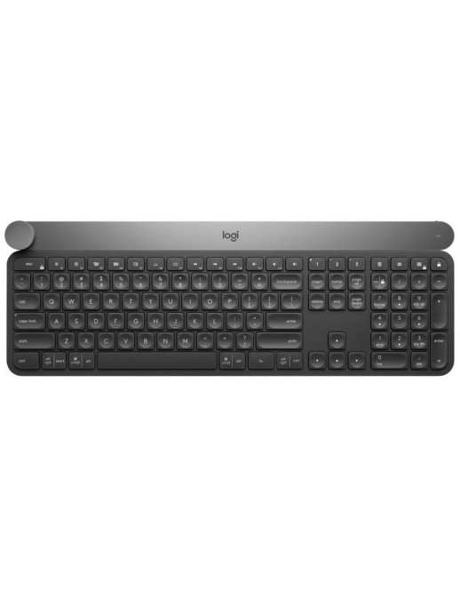920-008500 Logitech Craft Advanced Tastiera Keyboard with creative input dial